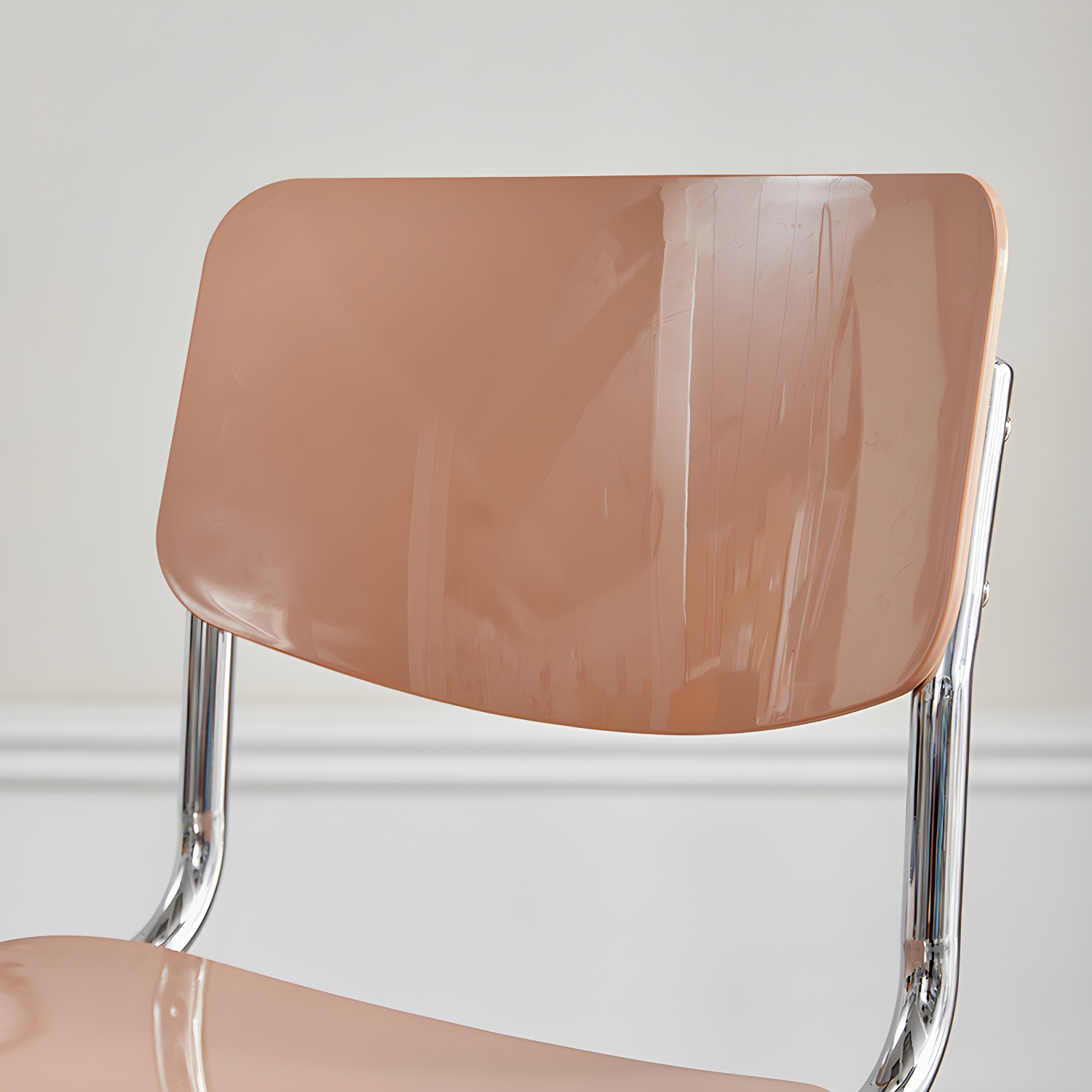 Modern Acrylic Side Chair | Ormau - image 10