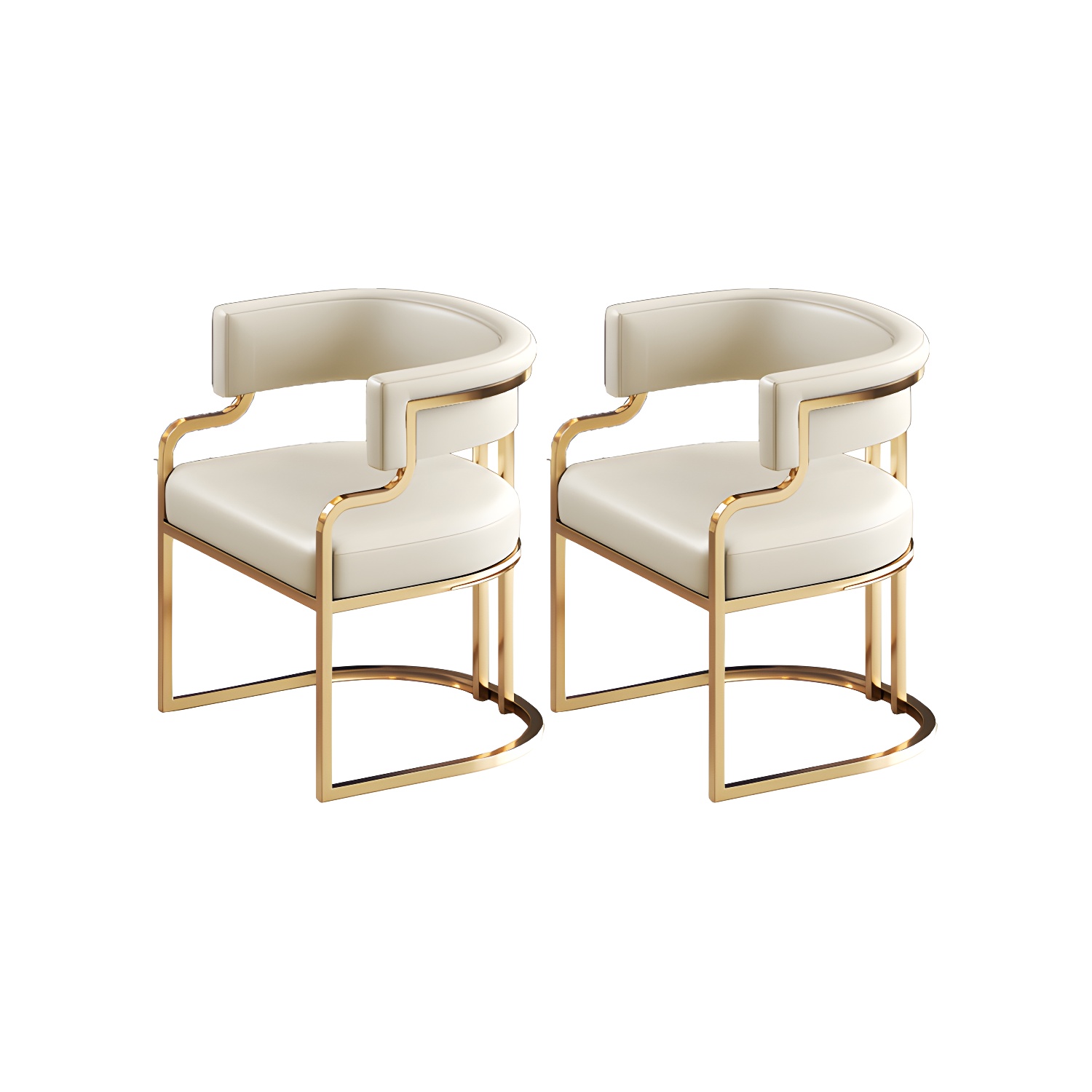 Glam Dining Chair | Ormau - image 34