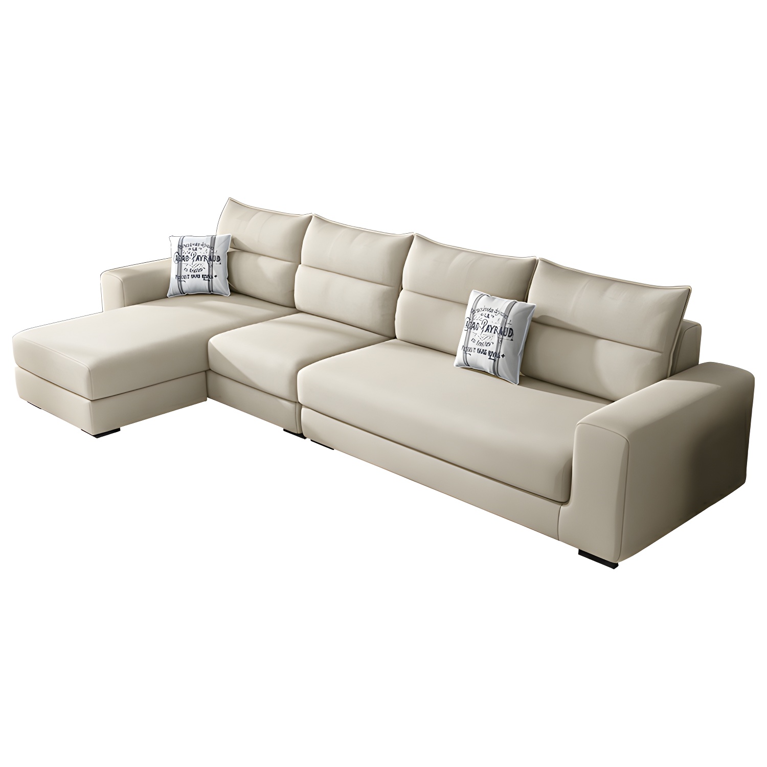 Modern L-Shape Sectional | Ormau - image 17