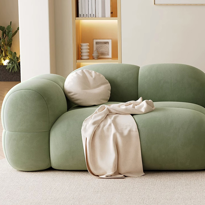 Modern Velvet Sofa | Ormau - image 11