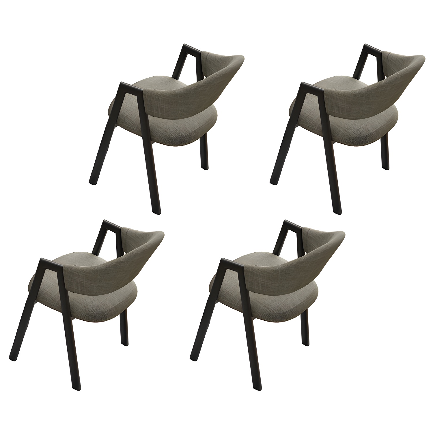 Upholstered Arm Chair | Ormau - image 64