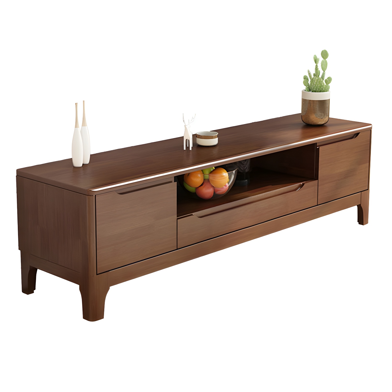 Open Shelf TV Console | Ormau - image 2