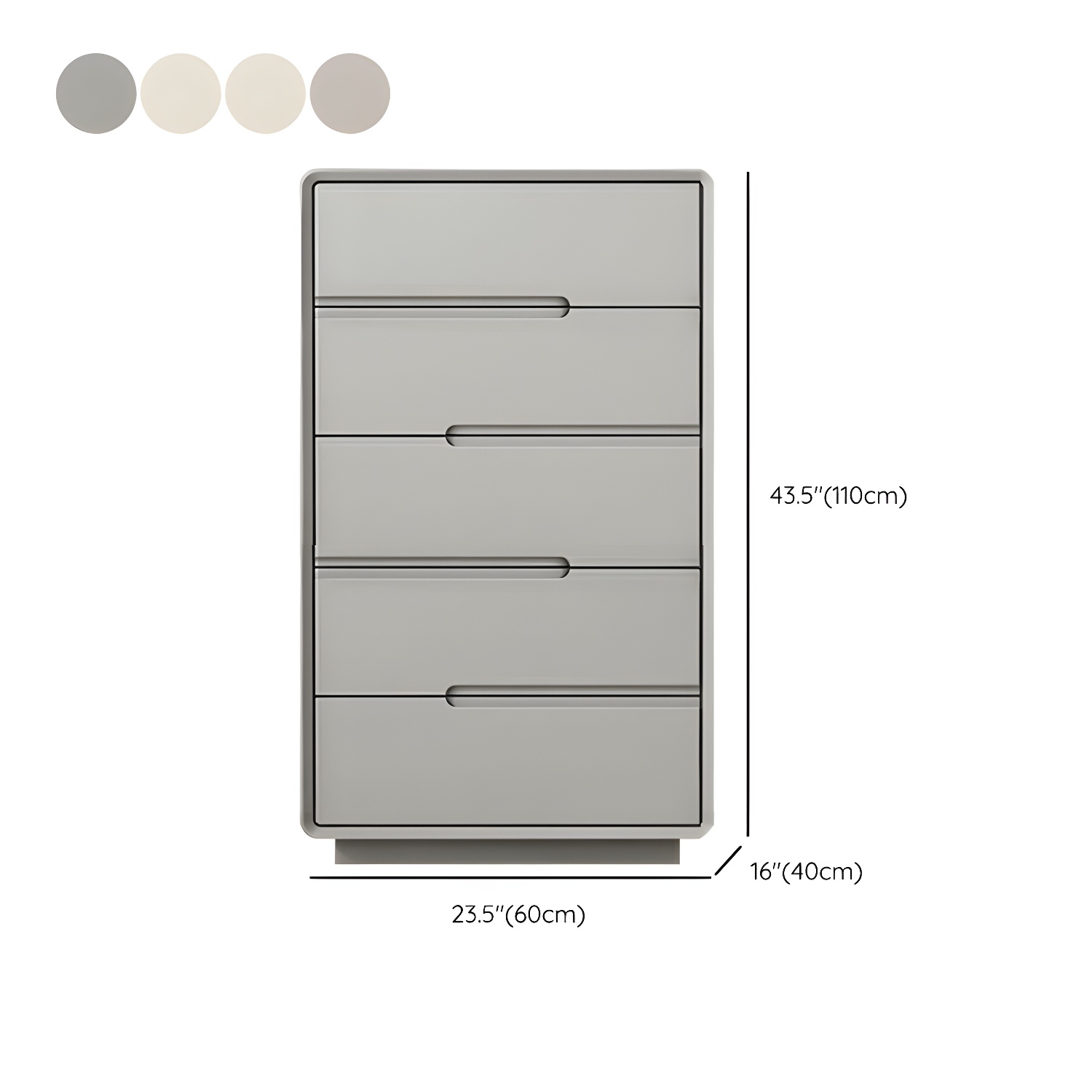 Modern Oak Dresser | Ormau - image 23