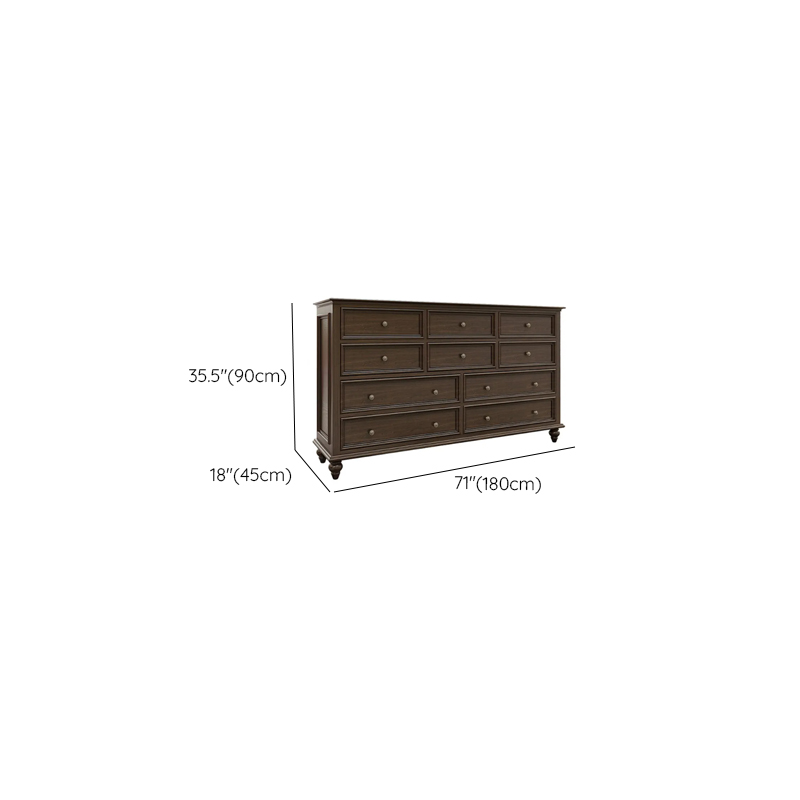 Classic Cocoa Dresser | Ormau - image 17