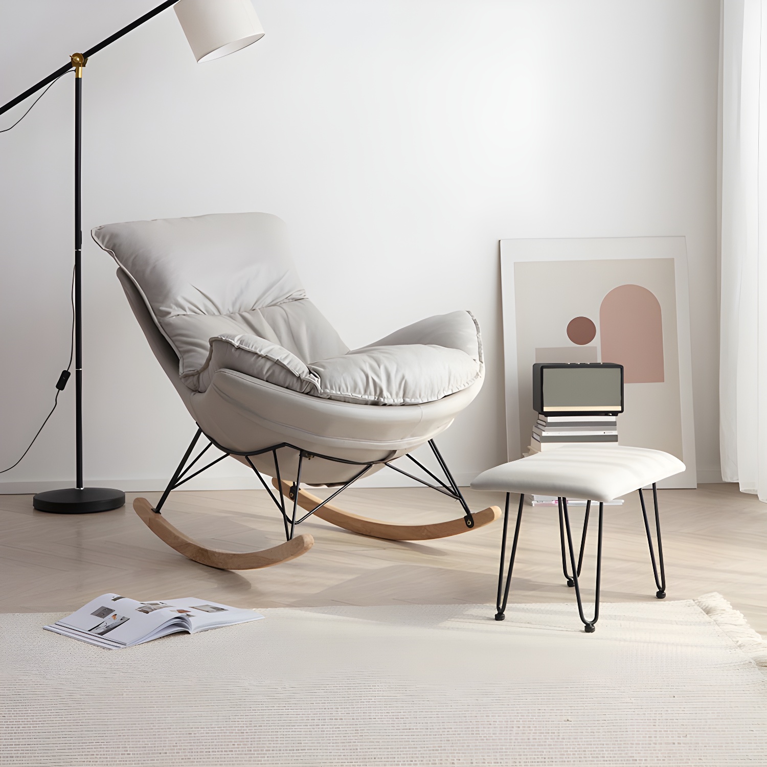 Nursery Rocking Chair | Ormau - image 3