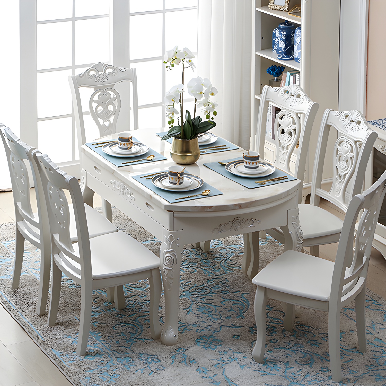 Victorian Dining Set | Ormau - image 8