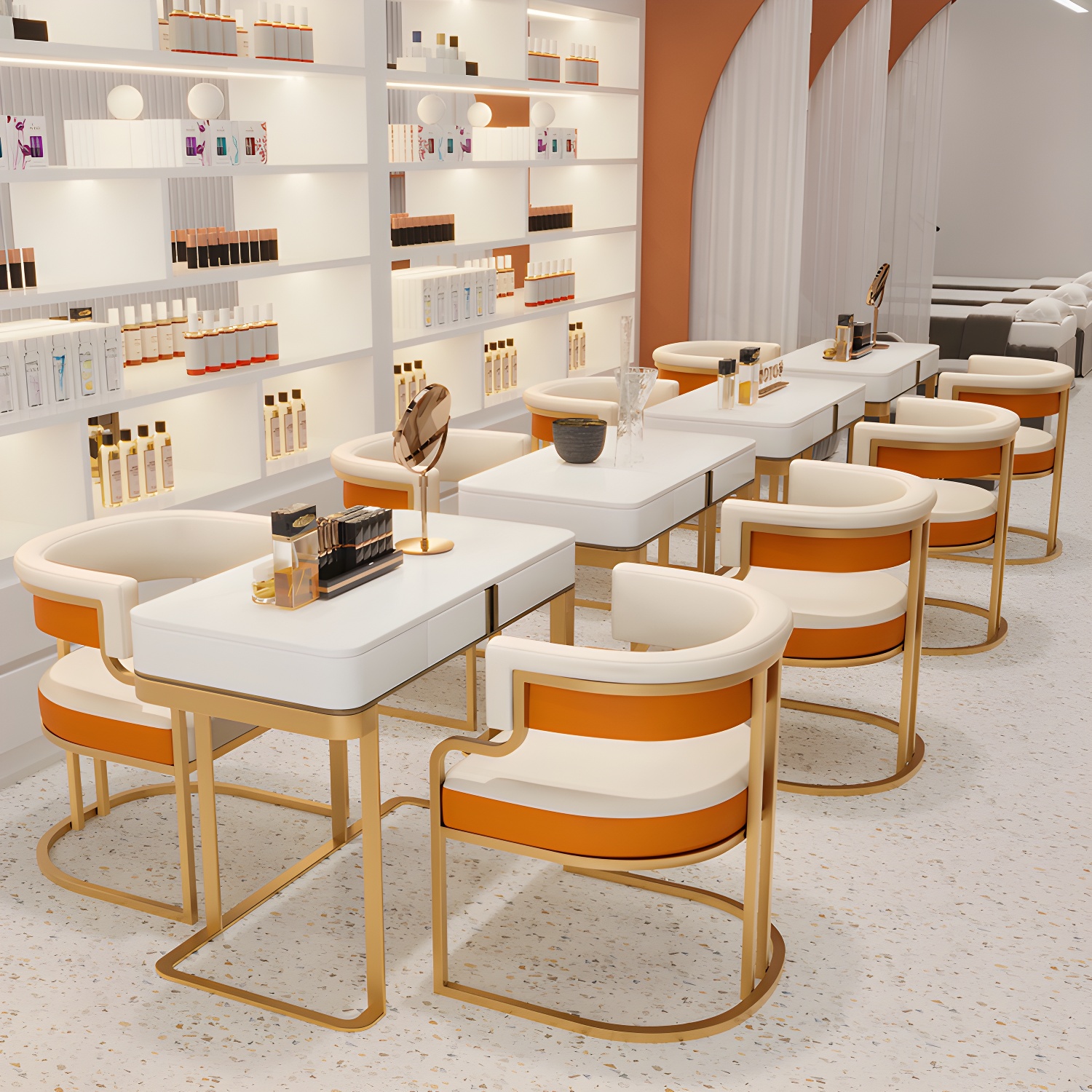 Glam Dining Chair | Ormau - image 19