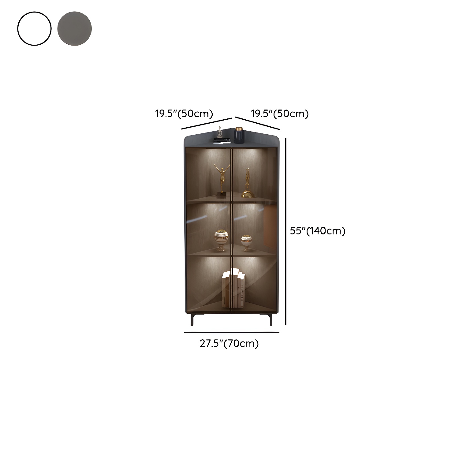 Corner Accent Cabinet | Ormau - image 14