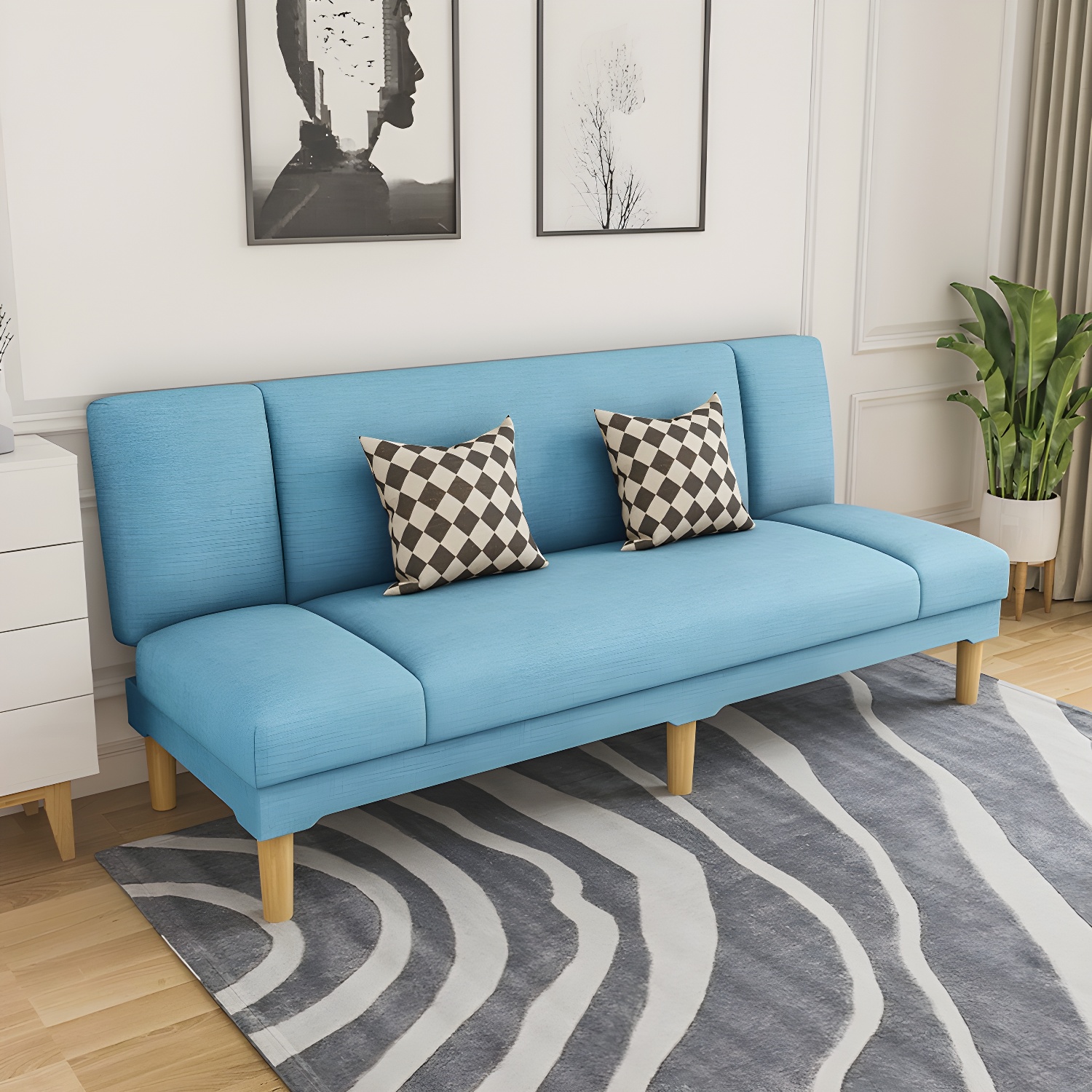 Scandinavian Sleeper Sofa | Ormau - image 36