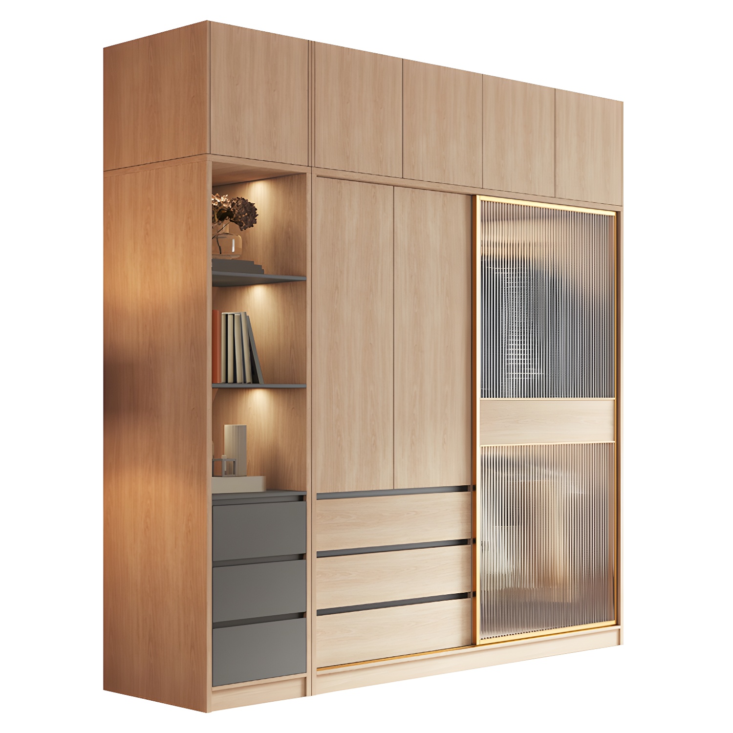 Glass Sliding Wardrobe | Ormau - image 34