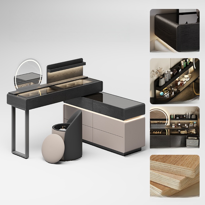 Multi-Purpose Vanity Set with Lighting | Ormau - image 28