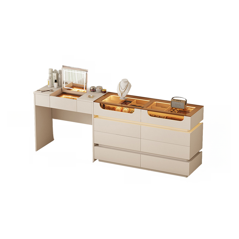 Lumber Vanity Set with Illumination | Ormau - image 30