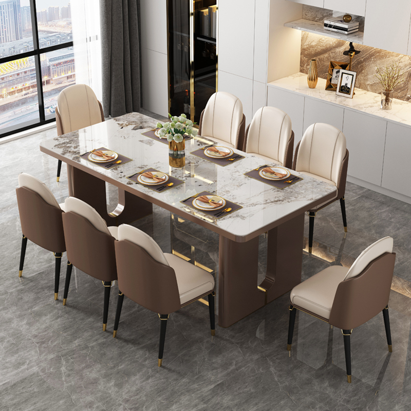 Slate Dining Table Set | Ormau - image 1