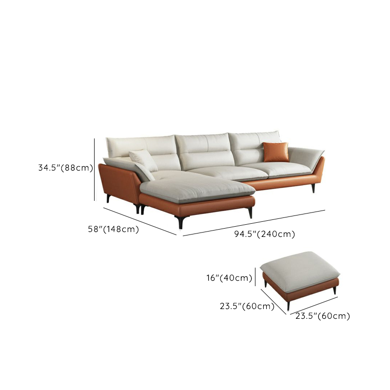 Pine Wood Sectional Sofa | Ormau - image 12