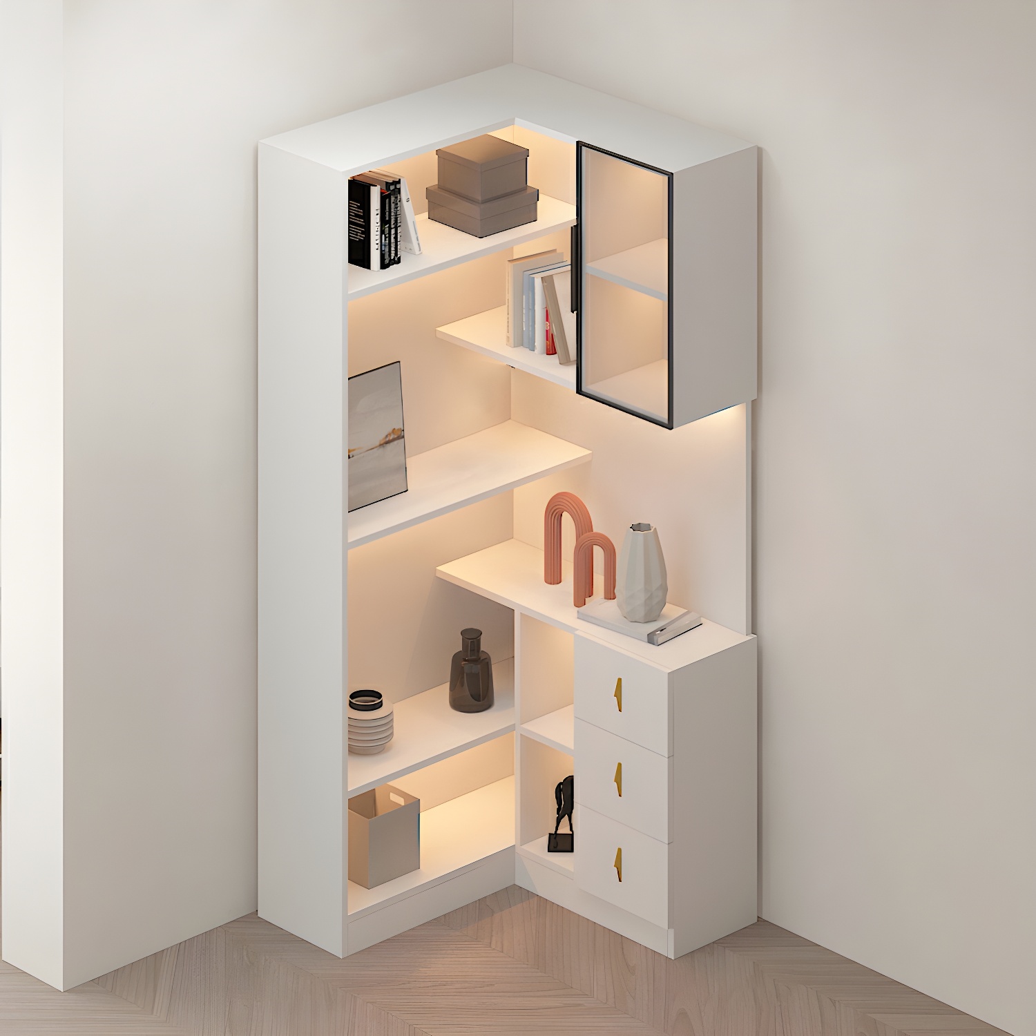 Corner Accent Cabinet | Ormau - image 33