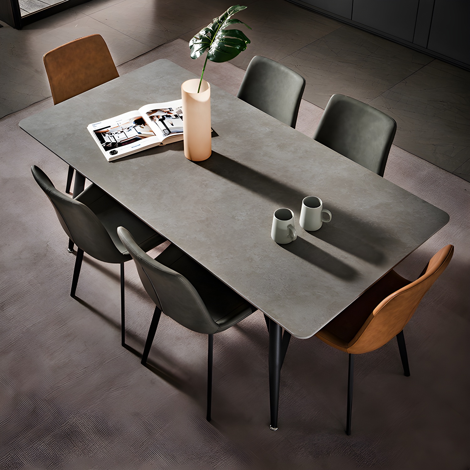 Sleek Stone Dining Table | Ormau - image 5