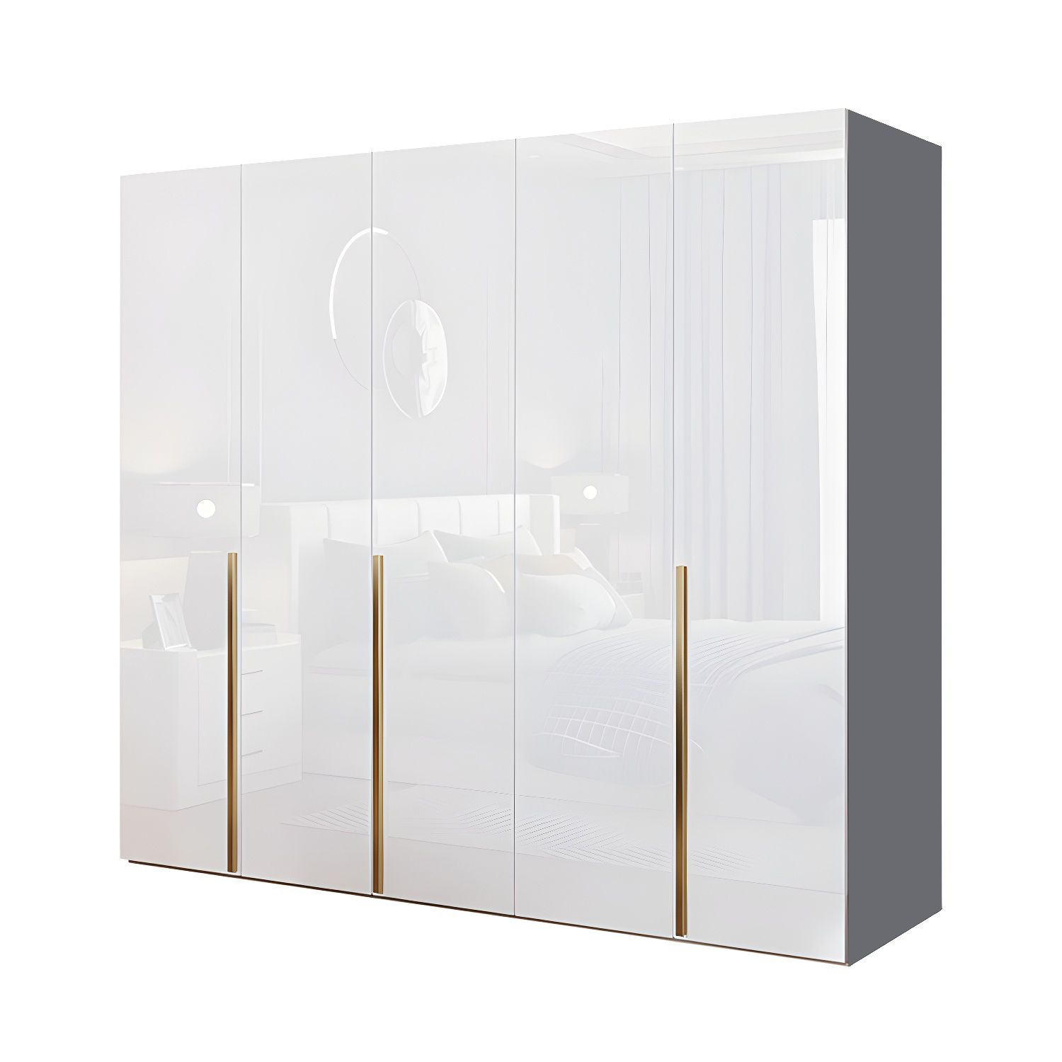 Soft-Close Wardrobe Armoire | Ormau - image 25