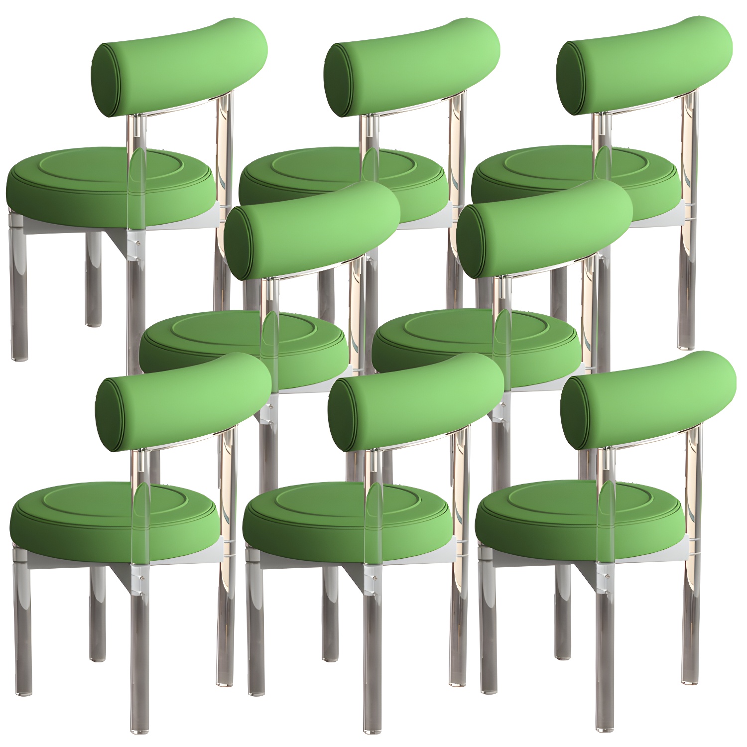 Modern Low-Back Chair | Ormau - image 52