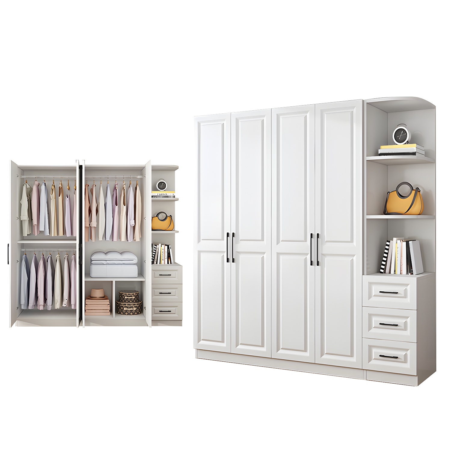 Modern Wardrobe Armoire | Ormau - image 49
