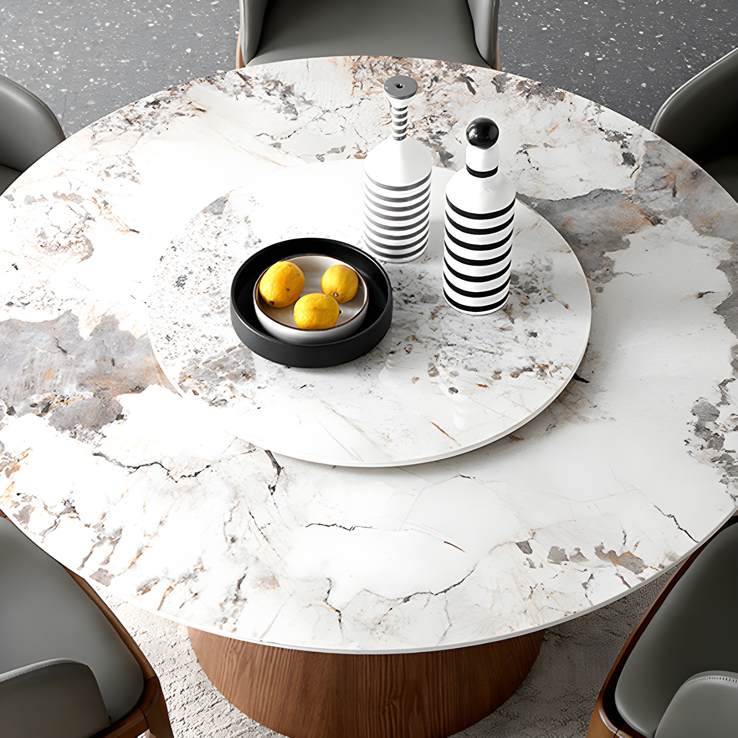 Round Stone Dining Table | Ormau - image 5