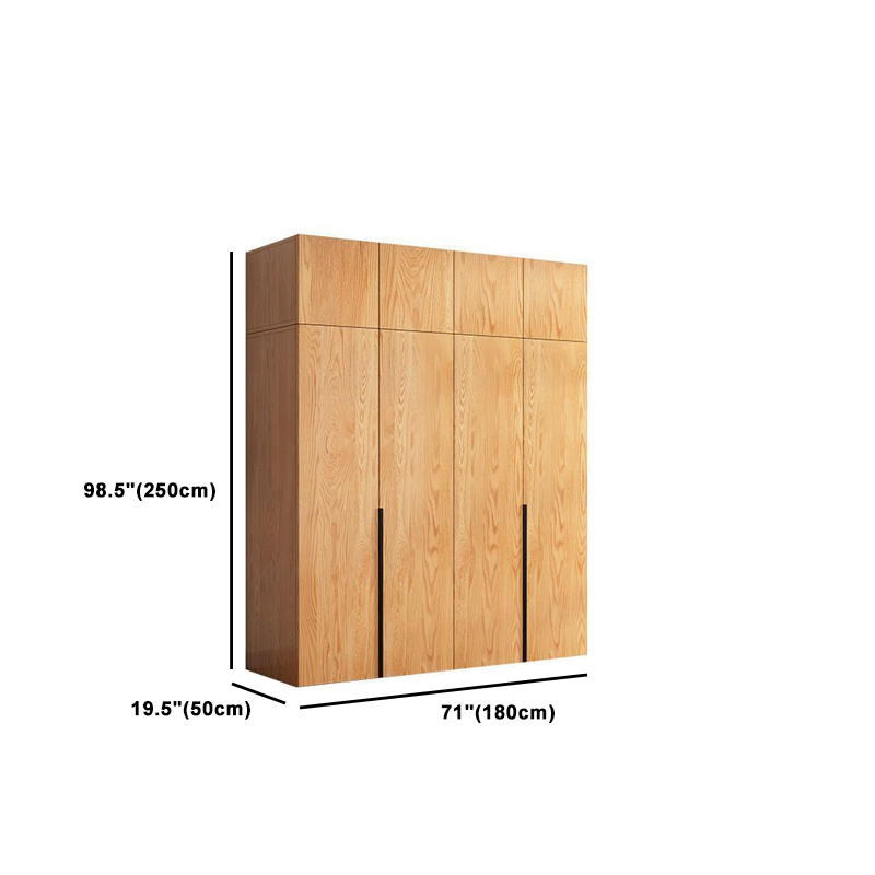 Natural Wood Wardrobe Closet | Ormau - image 26