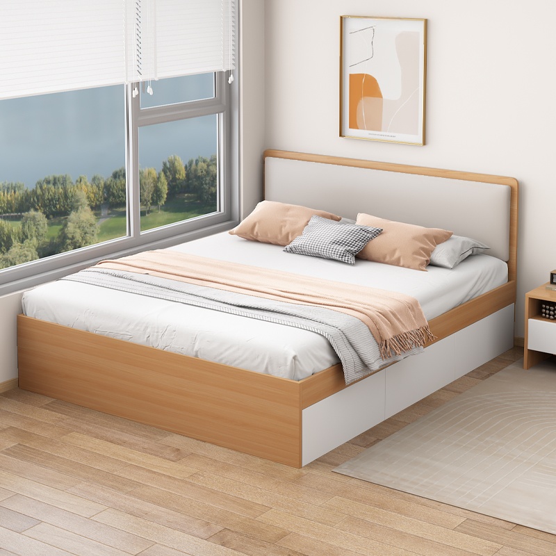 Natural Storage Bed | Ormau - image 1