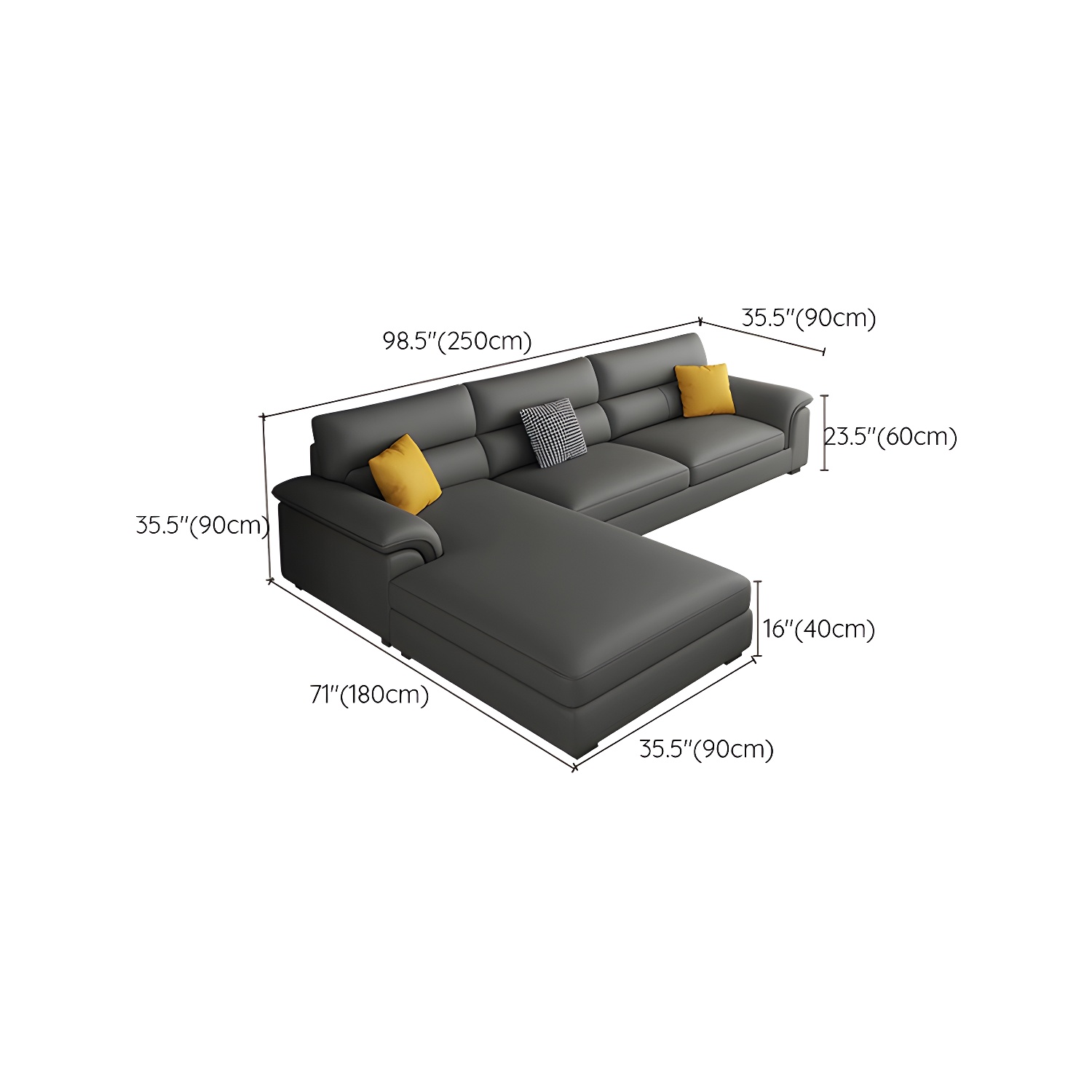 Modern Sectional Sofa | Ormau - image 14