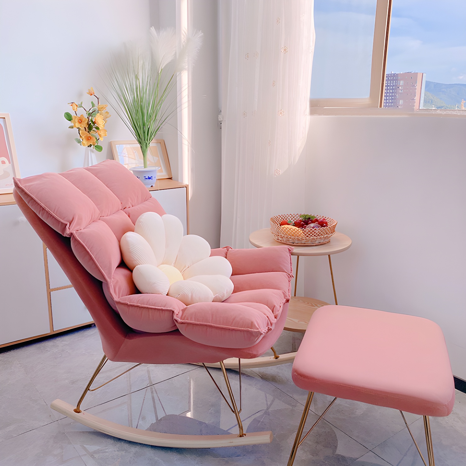 Spindle Rocking Chair | Ormau - image 19