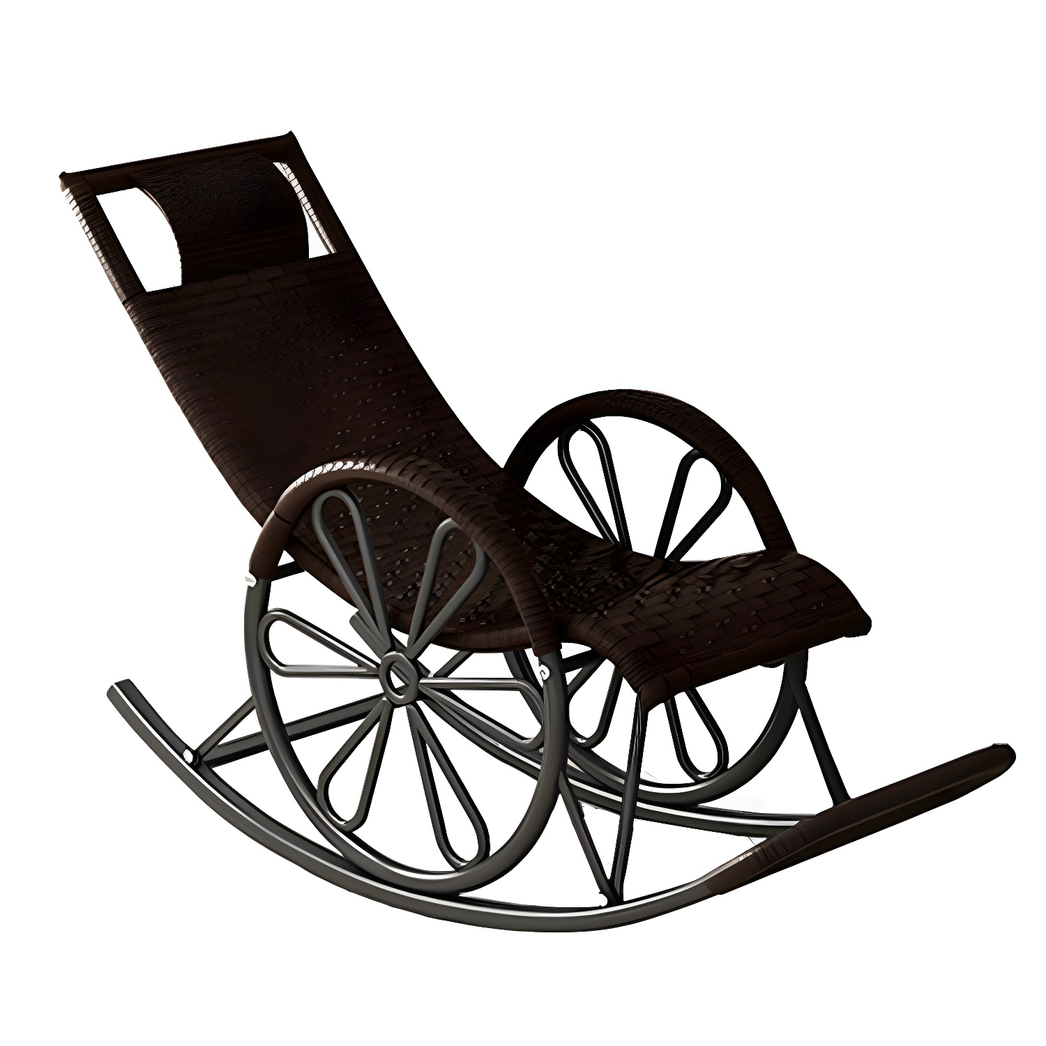 Rattan Rocker | Ormau - image 11