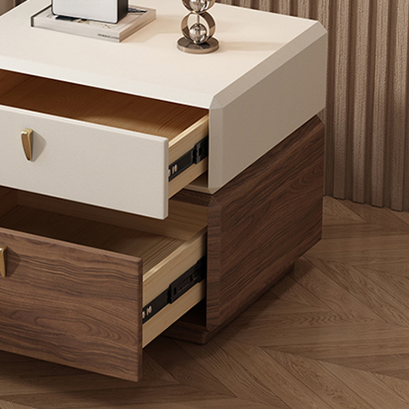 Modern Two-Tiered Nightstand | Ormau - image 12