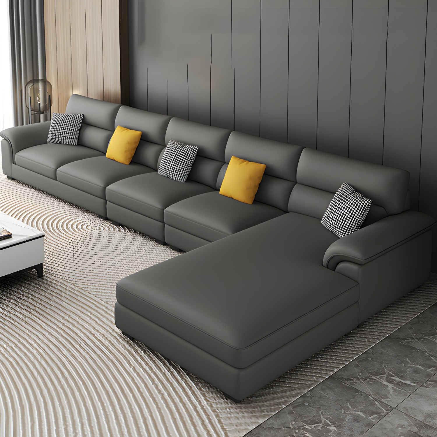 Modern Sectional Sofa | Ormau - image 38
