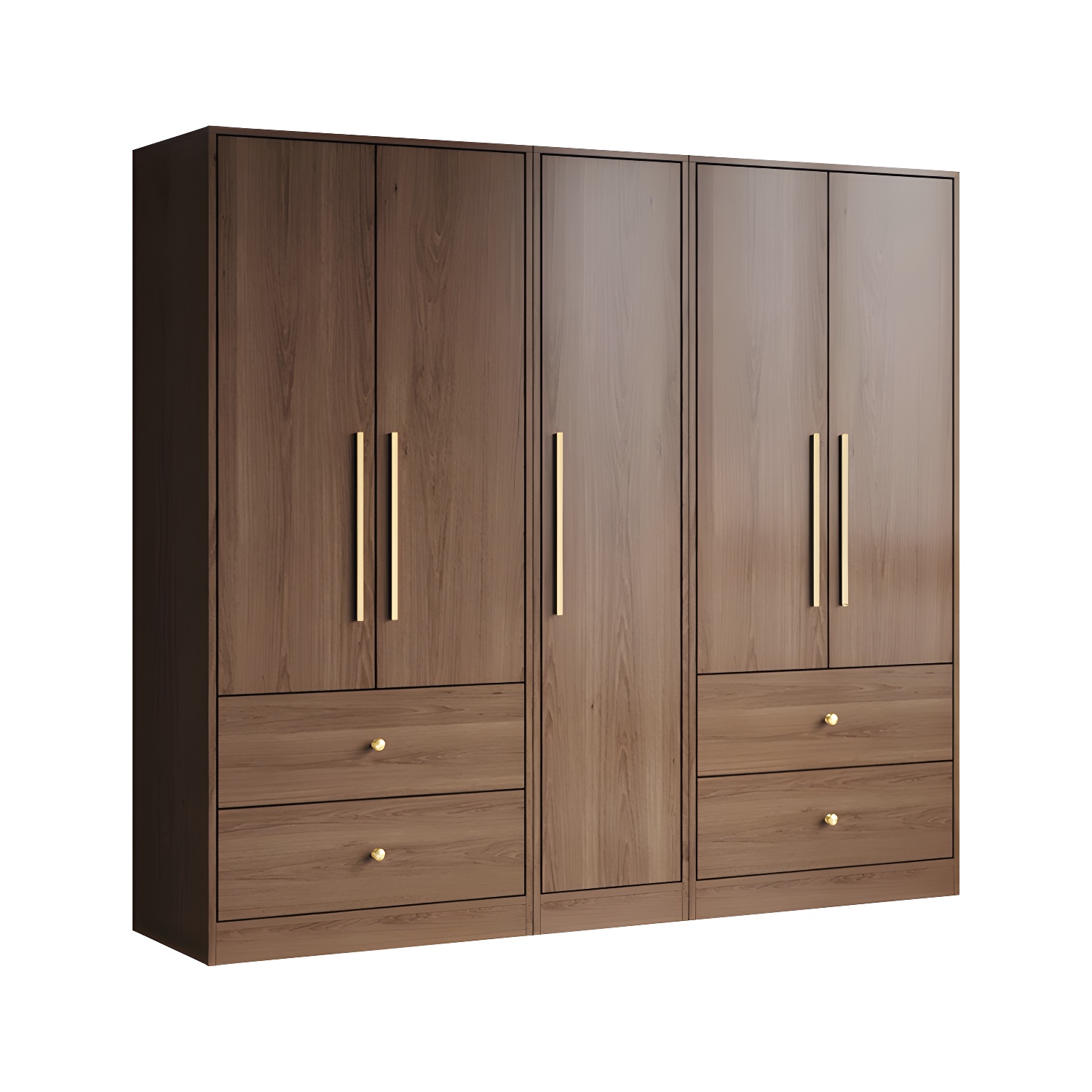 Wood Grain Armoire & Wardrobe | Ormau - image 38