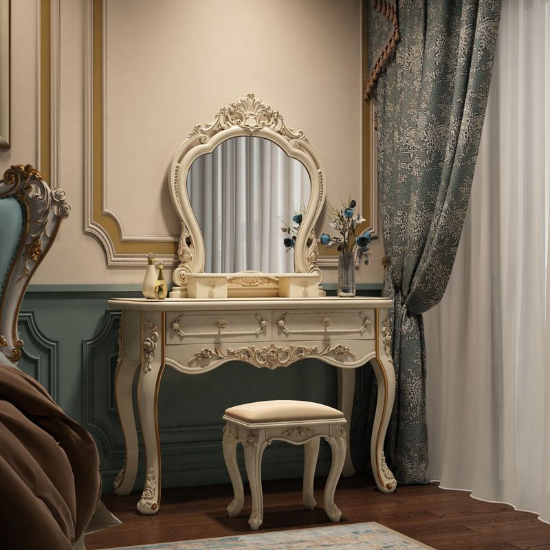 Retro Cream Vanity Set | Ormau - image 23