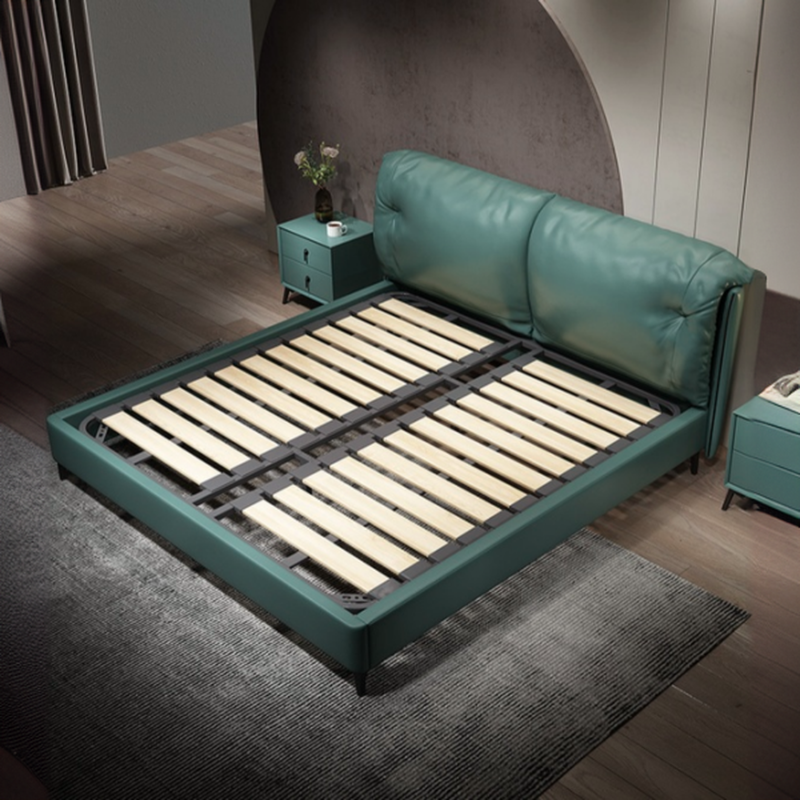 Solid Green Timber Bed | Ormau - image 19