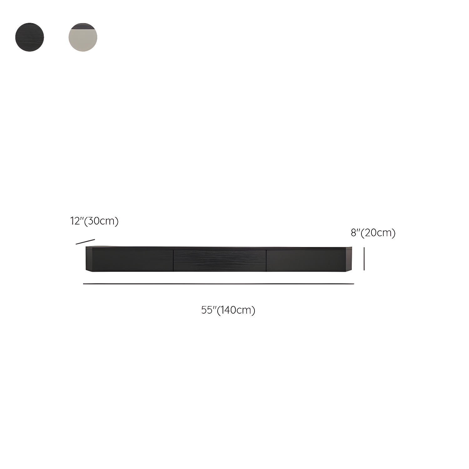 Wall-Mounted Media Console | Ormau - image 12