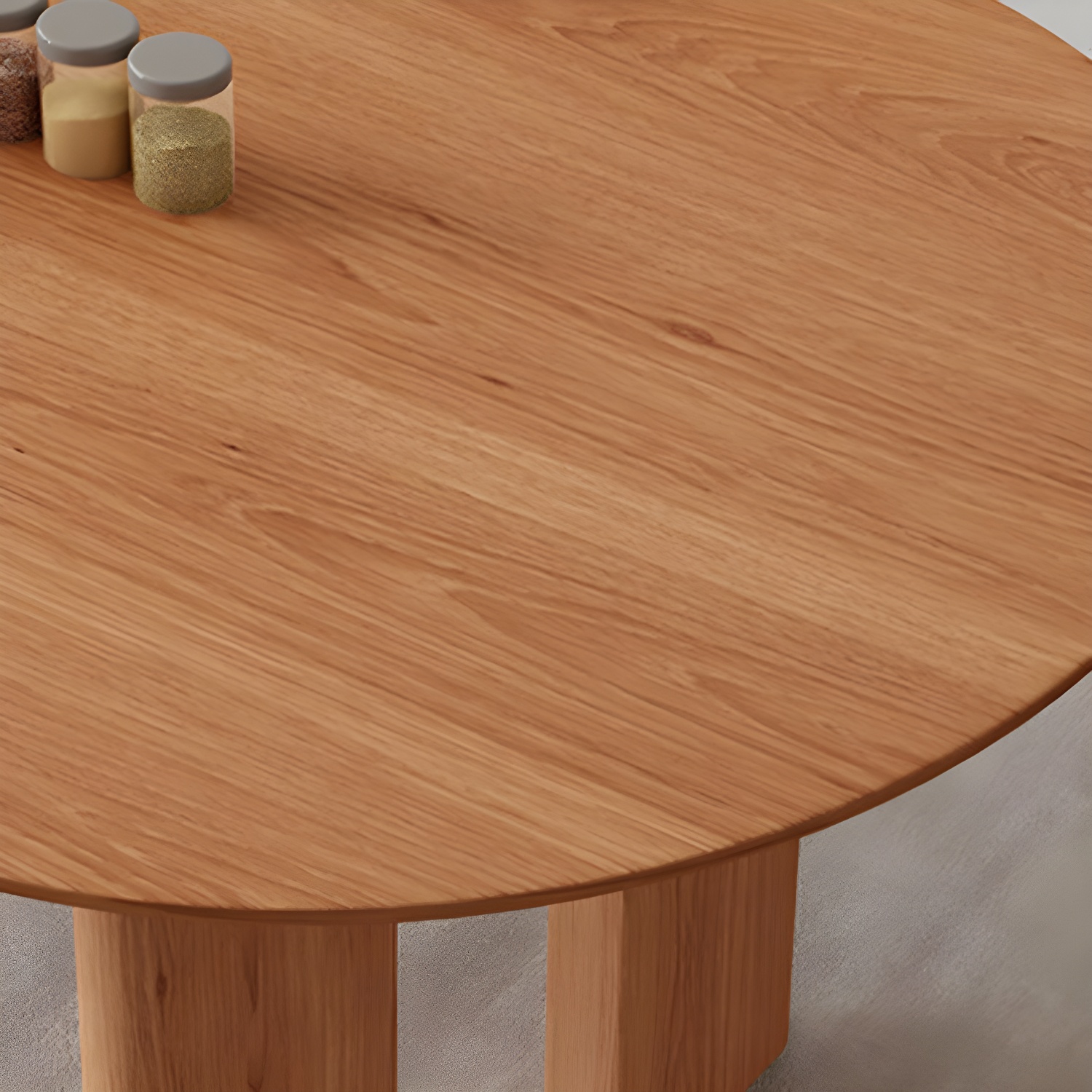 Scandinavian Oval Dining Table | Ormau - image 9