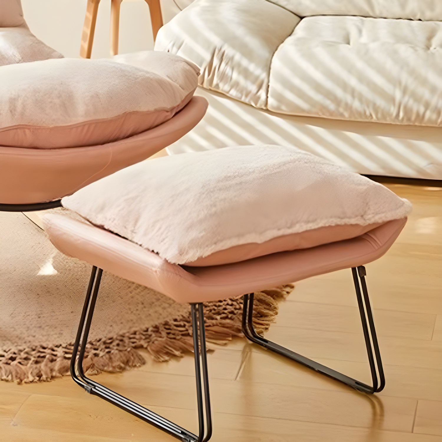 Upholstered Rocking Chair | Ormau - image 13