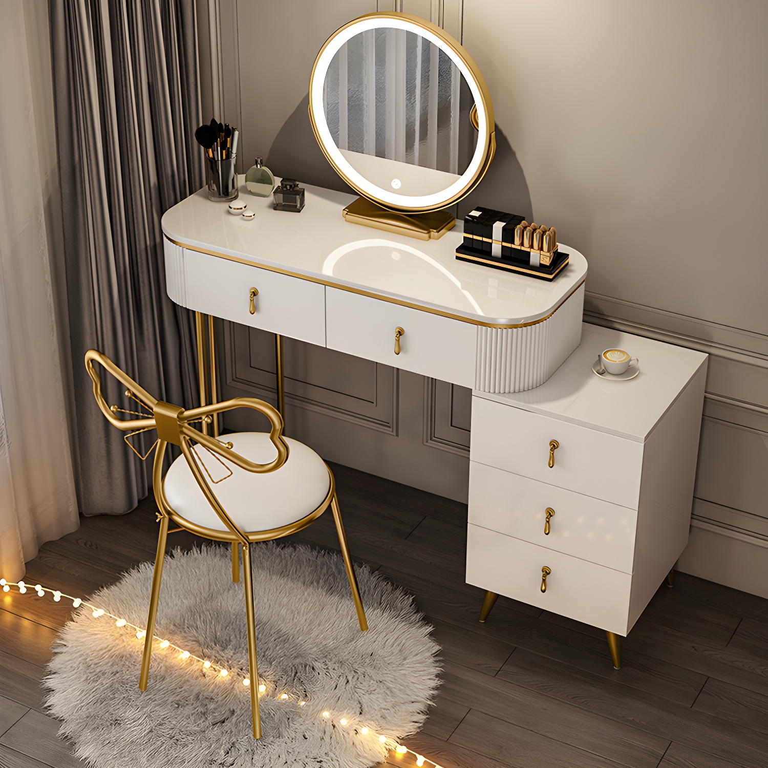 Glam Makeup Vanity | Ormau - image 37