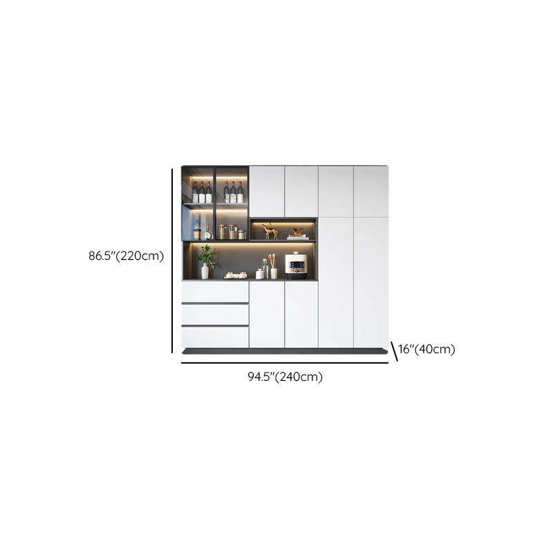 Chalk White Sideboard | Ormau - image 24