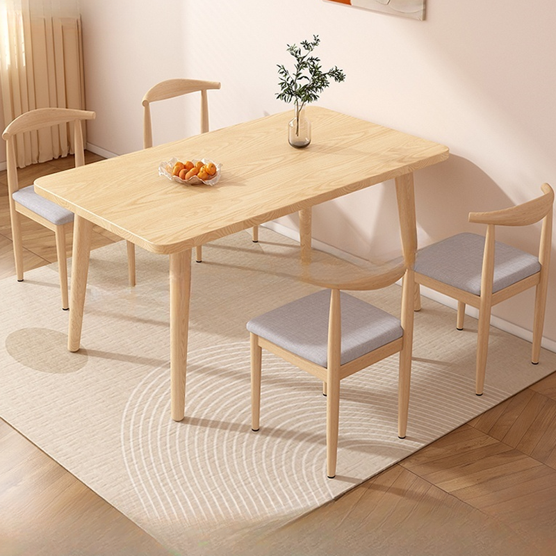 Modern Rectangle Dining Table Set | Ormau - image 14