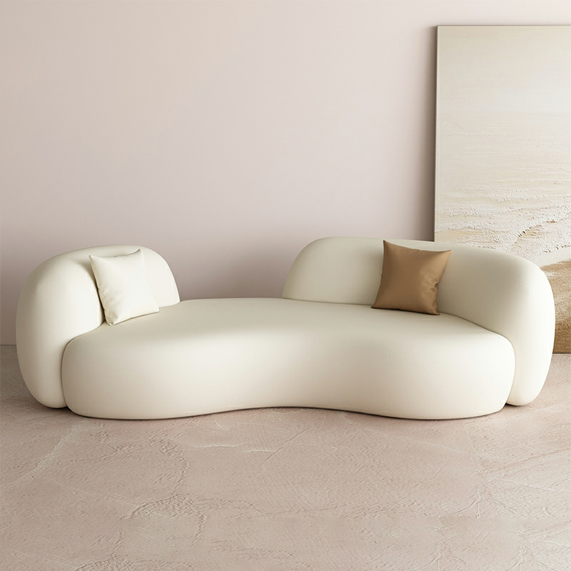 Scandinavian White Sofa | Ormau - image 23
