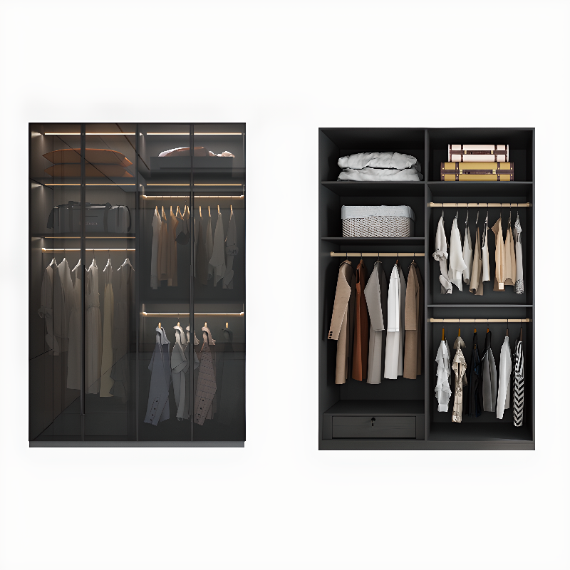 Midnight Black Armoire | Ormau - image 42