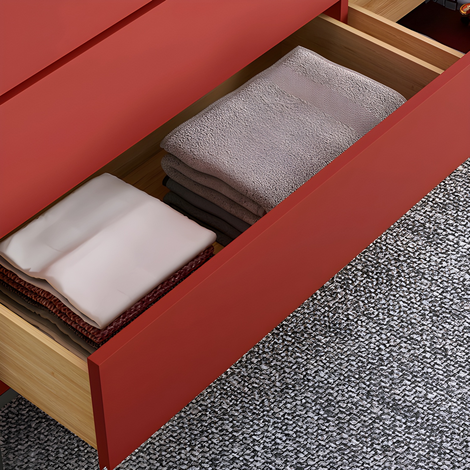 Minimalist Wood Dresser | Ormau - image 9