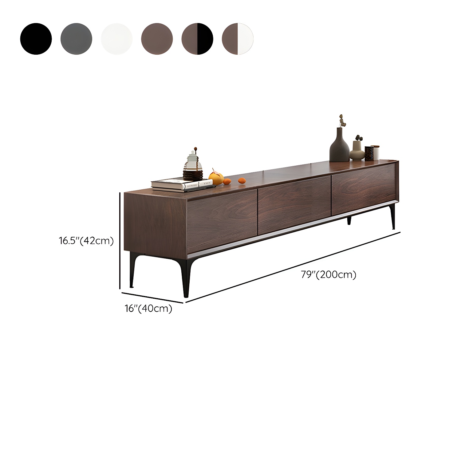 Scandinavian TV Stand | Ormau - image 19
