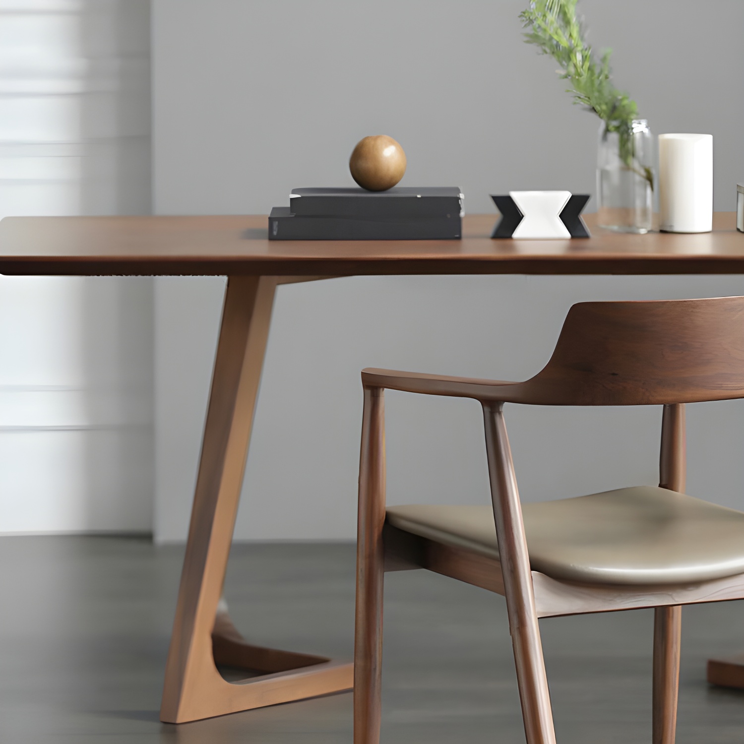Rectangle Wood Dining Table | Ormau - image 6
