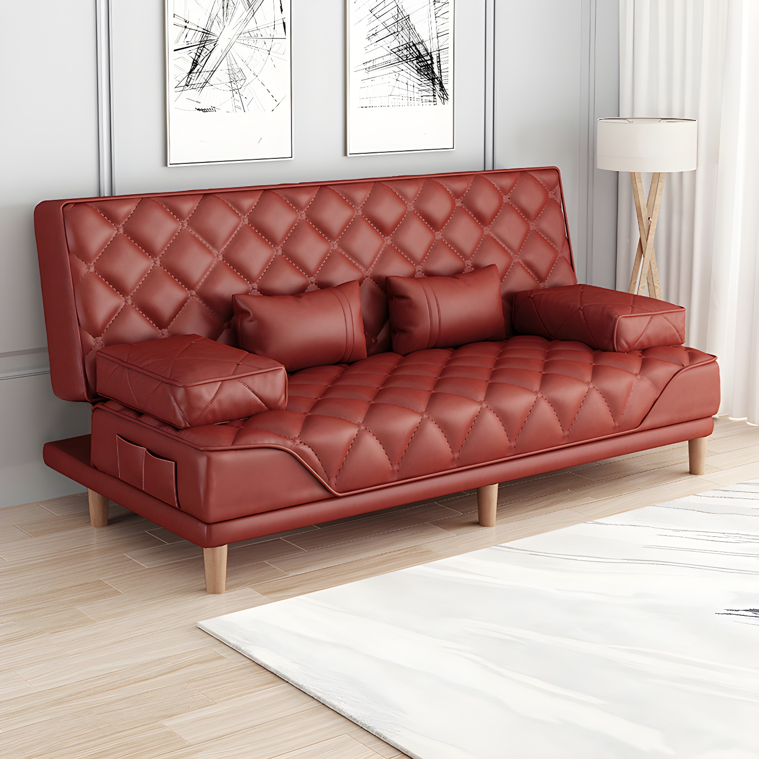 Convertible Sectional Sofa | Ormau - image 7