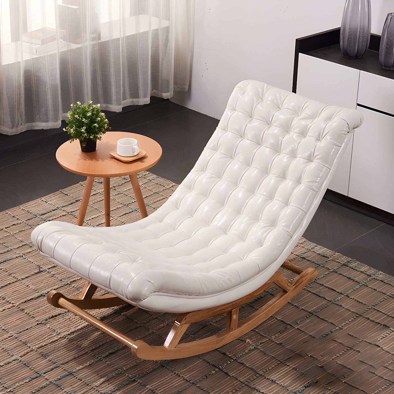 Leisure Rocker & Ottoman Set | Ormau - image 10