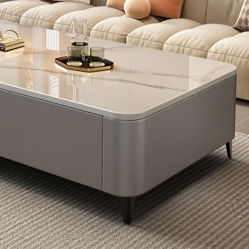 Calfskin Accent Table | Ormau - image 8