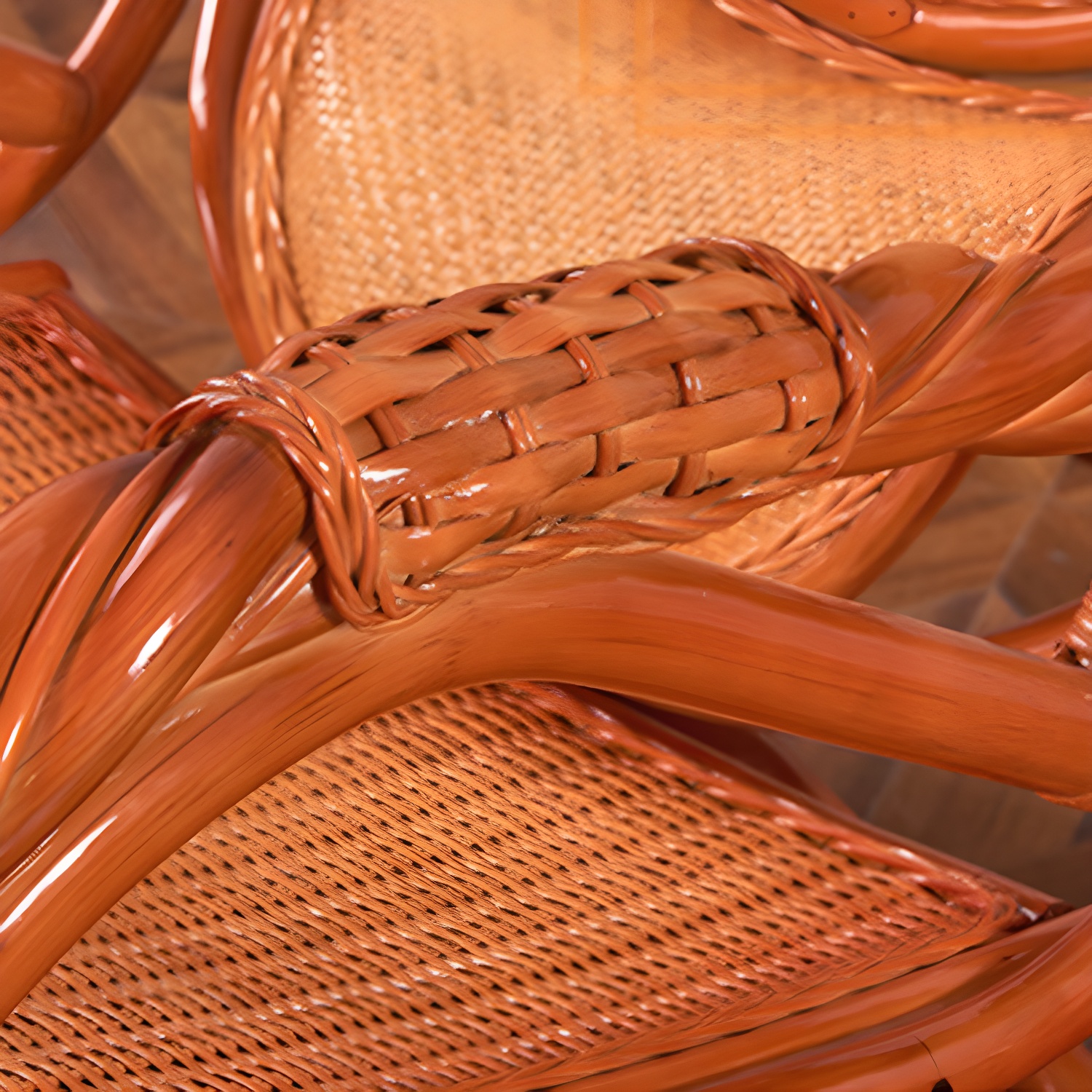 Rattan Recliner | Ormau - image 16