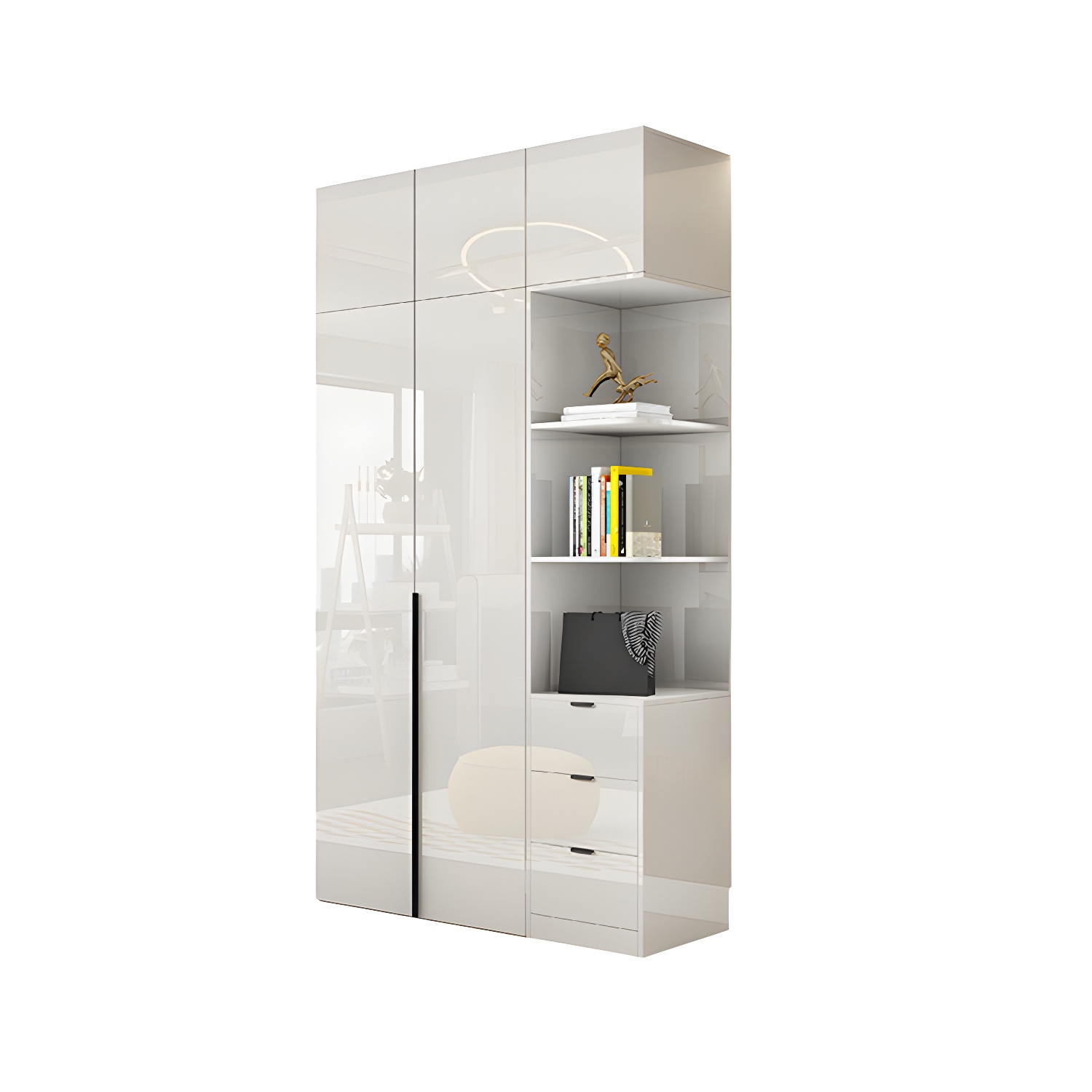 Modern Wardrobe Armoire | Ormau - image 47